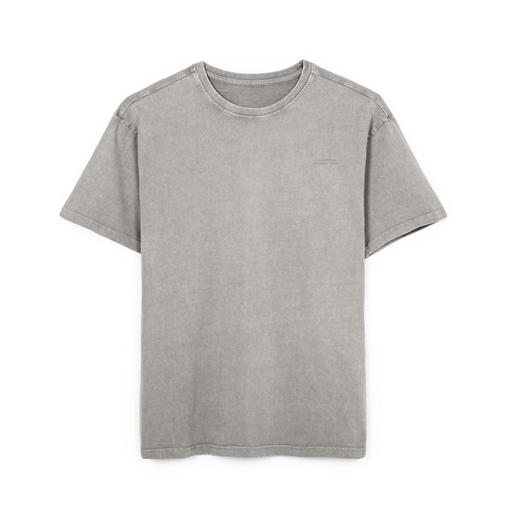 Men's Acid Washed Oversize Tee