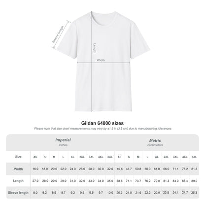 Beach Vibes Unisex Softstyle T-Shirt