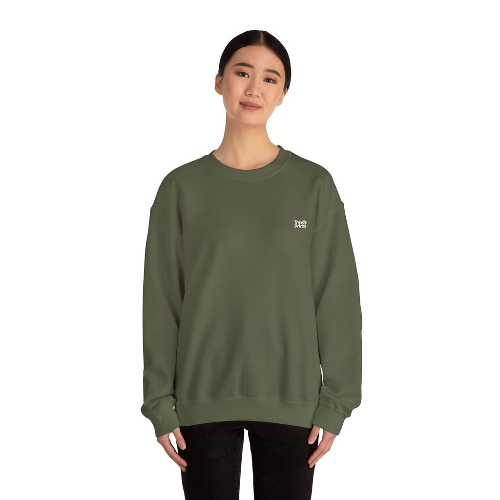 Unisex Sweatshirt mit Rundhalsausschnitt