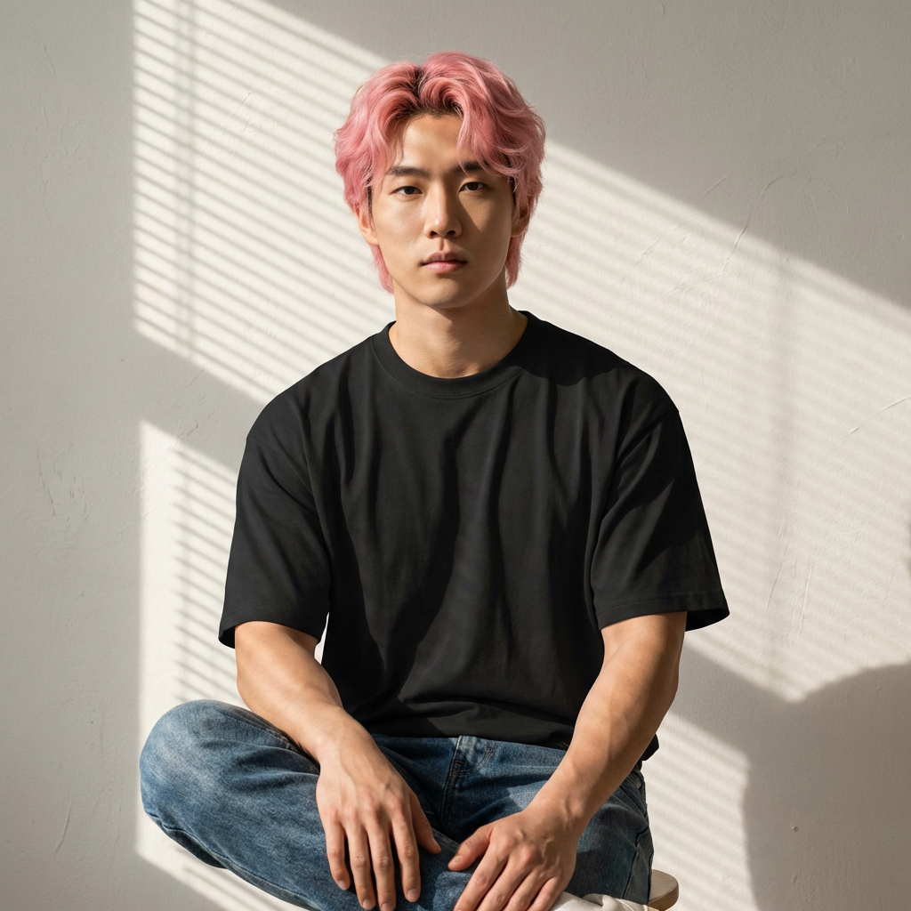 ÆURA 01 – 300g Heavyweight Boxy Tee | Architectural Series