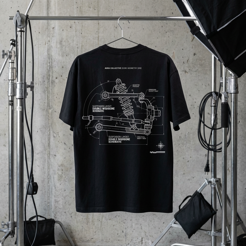 ÆURA 02 – CORE GEOMETRY [02] | 300G ULTRA HEAVYWEIGHT