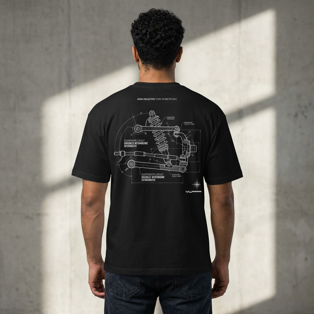 ÆURA 02 – CORE GEOMETRY [02] | 300G ULTRA HEAVYWEIGHT