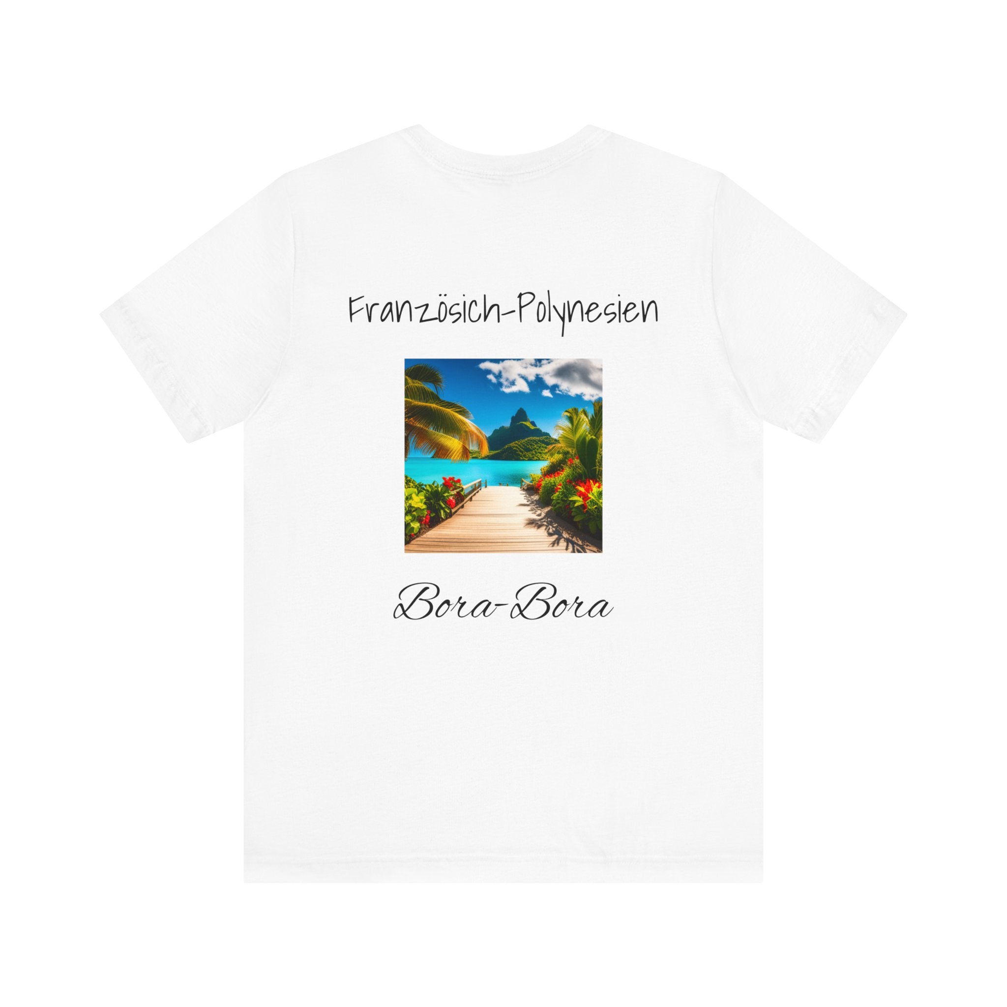 Bora-Bora Jersey-Kurzarmshirt (Unisex)