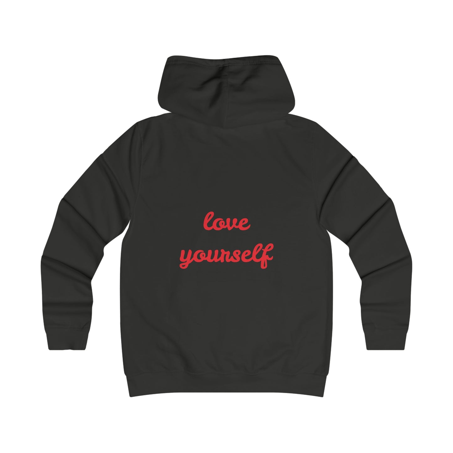 Girlie Hoodie "love yourself"