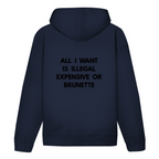 ST/ST Drummer Hoodie ILLEGAL OR BRUNETTE