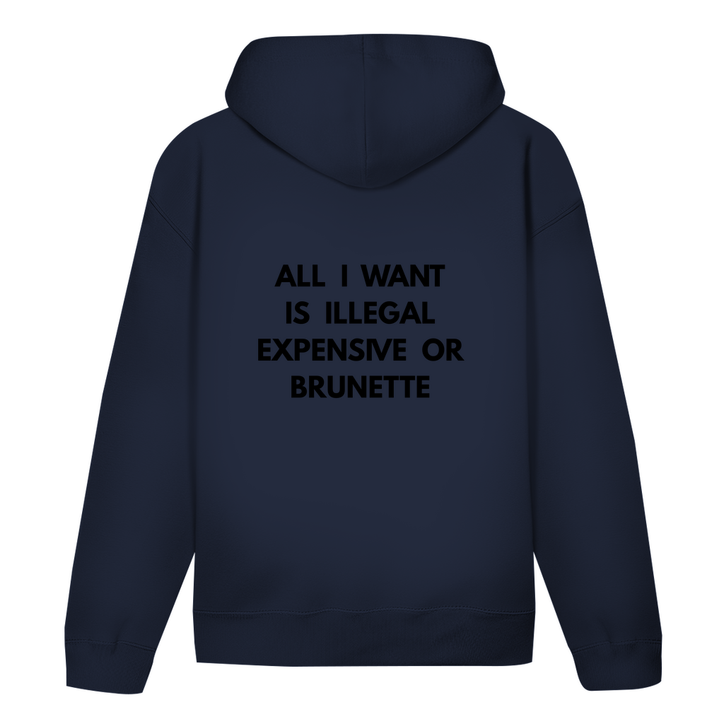 ST/ST Drummer Hoodie ILLEGAL OR BRUNETTE