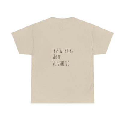 Unisex Heavy Cotton Tee - Sand