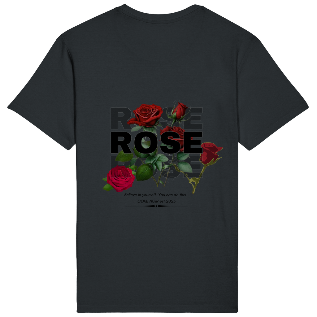 ST/ST Rocker T-Shirt Rose Schwarz