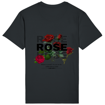 ST/ST Rocker T-Shirt Rose Schwarz