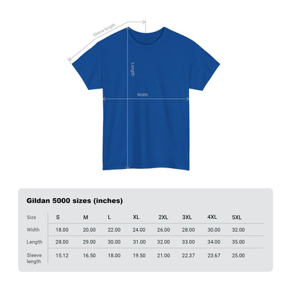 Unisex Heavy Cotton Tee - Royal