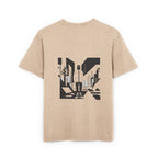 Men's Acid Washed Oversize Tee