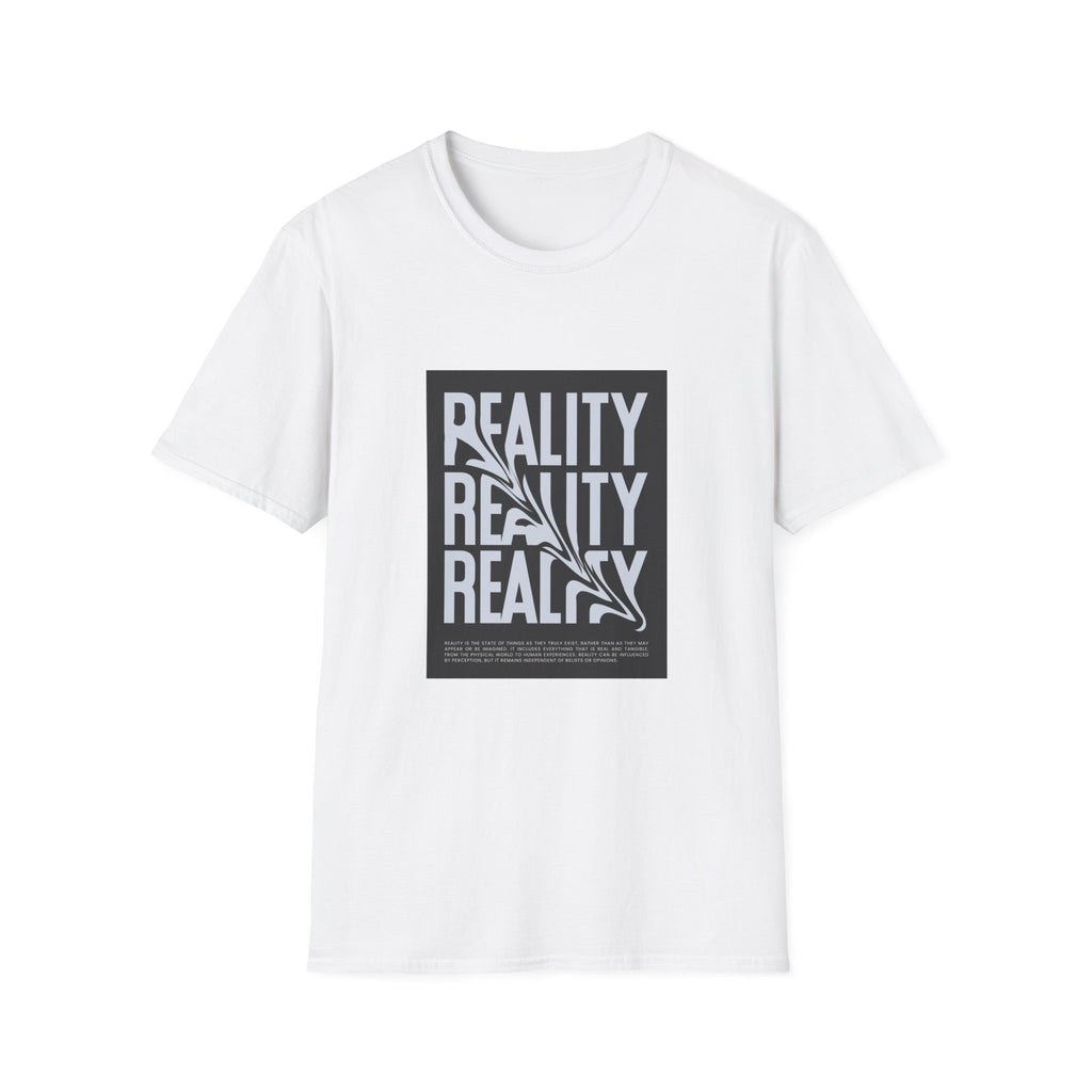 Reality Unisex Softstyle T-Shirt