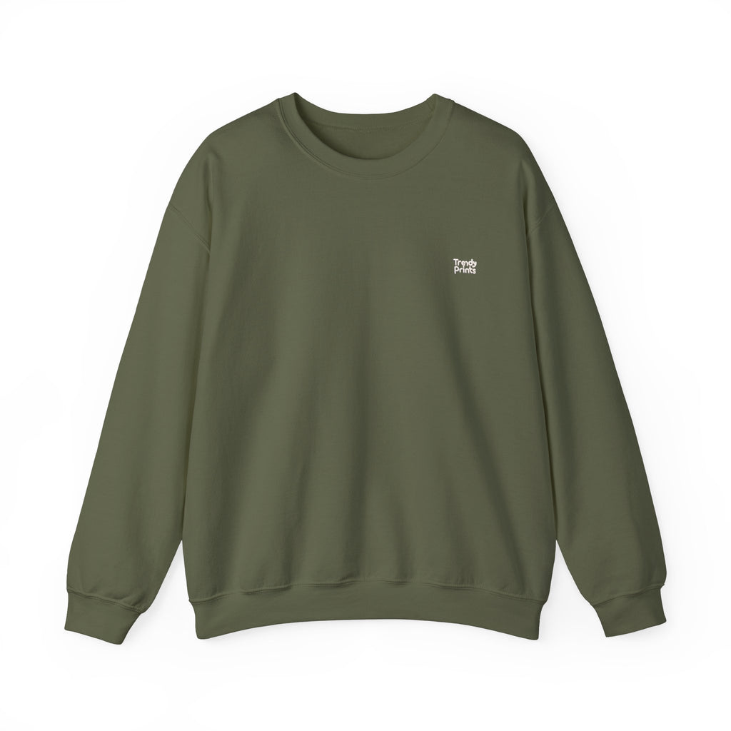 Unisex Sweatshirt mit Rundhalsausschnitt