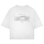 ST/ST Oversize T-Shirt ÆURA 01 – AERODYNAMIC FLOW [05] | 240G ORGANIC GT-SERIES