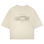 ST/ST Oversize T-Shirt ÆURA 01 – AERODYNAMIC FLOW [05] | 240G ORGANIC GT-SERIES