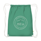 Bio-Turnbeutel High Altitude in Sage Green mit hellem Abzeichen