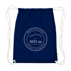 Bio-Turnbeutel High Altitude in French Navy mit hellem Abzeichen