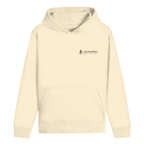 Hoodie Höhenlage in Natural Raw – Vorderseite mit Todtnauberg-Koordinaten