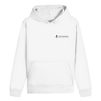 Hoodie Höhenlage in White – Vorderseite mit Todtnauberg-Koordinaten