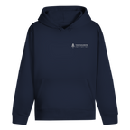 Hoodie Höhenlage in French Navy – Vorderseite mit Todtnauberg-Koordinaten