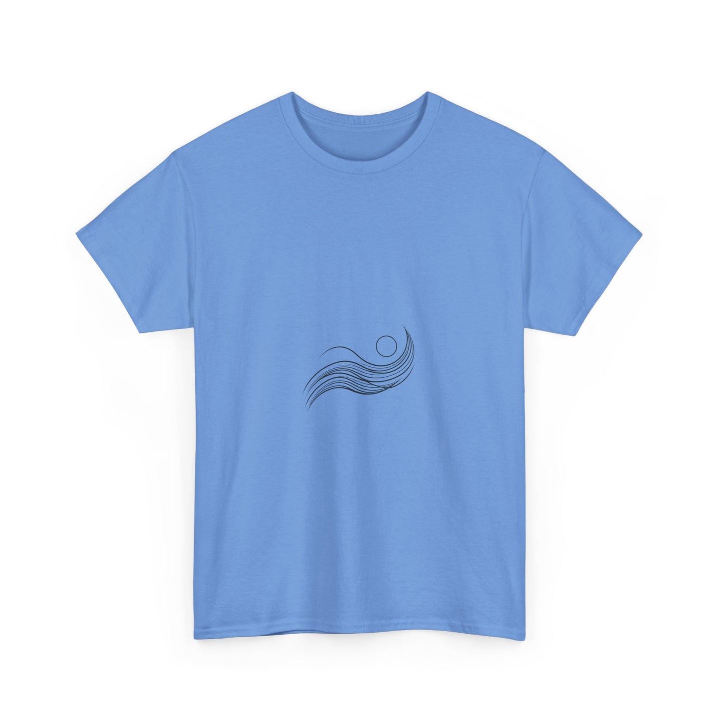 Relaxed Unisex Tee - Carolina Blue