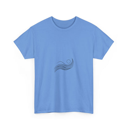 Relaxed Unisex Tee - Carolina Blue