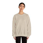 Unisex Sweatshirt mit Rundhalsausschnitt