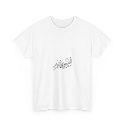 Unisex Heavy Cotton Tee - White
