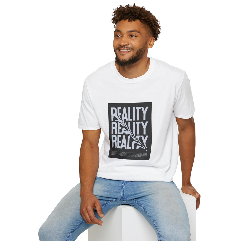 Reality Unisex Softstyle T-Shirt