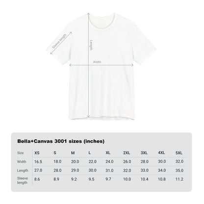 Every Day Love Unisex White Tee