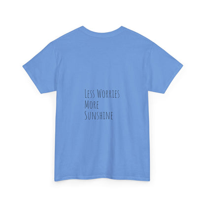 Relaxed Unisex Tee - Carolina Blue