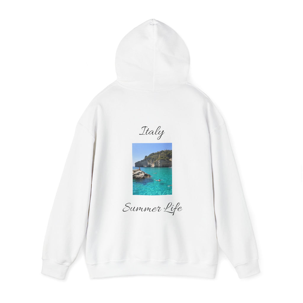 Unisex Hoodie Italy Summer Life