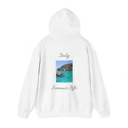 Unisex Hoodie Italy Summer Life