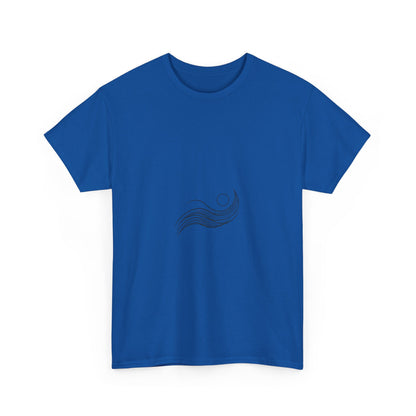 Unisex Heavy Cotton Tee - Royal