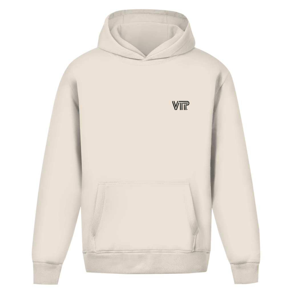 Oversize Hoodie Ohne Kordel logo Vertigo