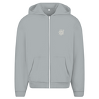 Herren Oversize Zipper Hoodi