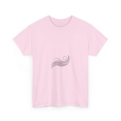 Unisex Heavy Cotton Tee - Light Pink