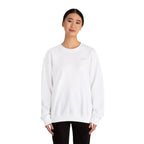 Sweatshirt - Unisex Heavy Blend - White