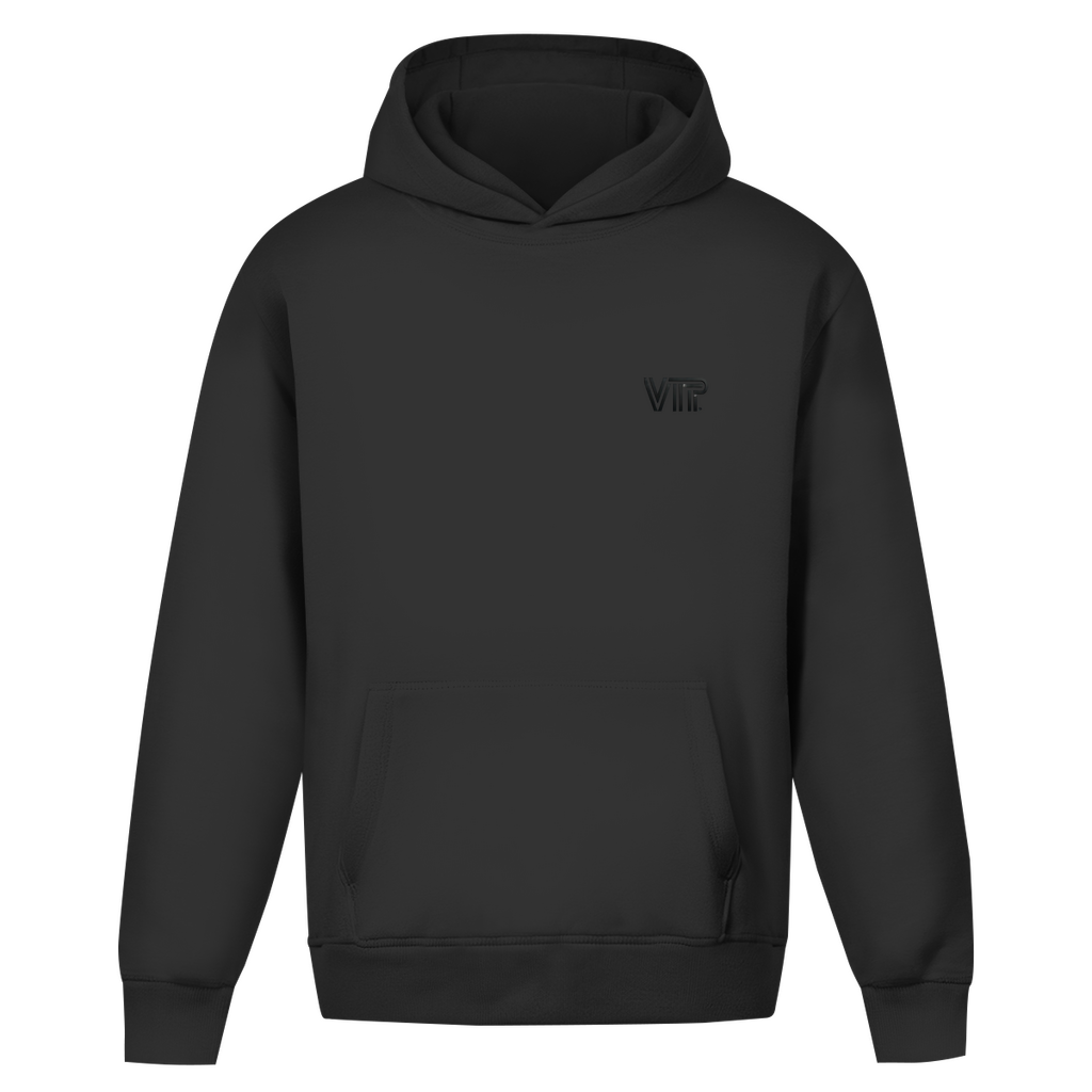 Oversize Hoodie Ohne Kordel logo Vertigo