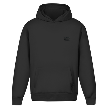 Oversize Hoodie Ohne Kordel logo Vertigo