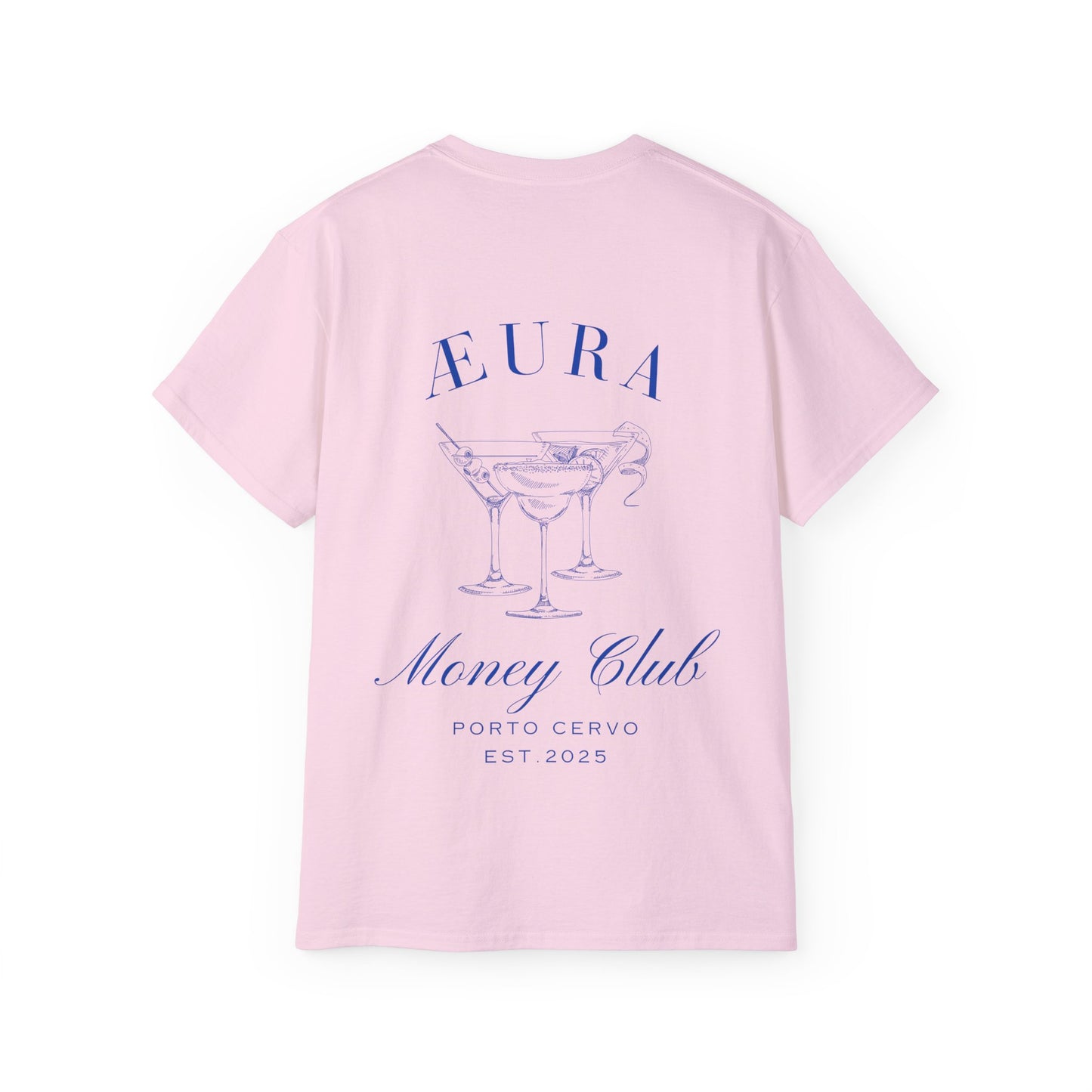 Unisex Ultra Cotton Tee - ÆURA Money Club