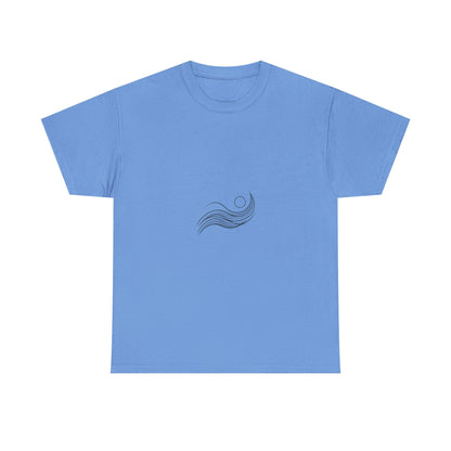 Relaxed Unisex Tee - Carolina Blue
