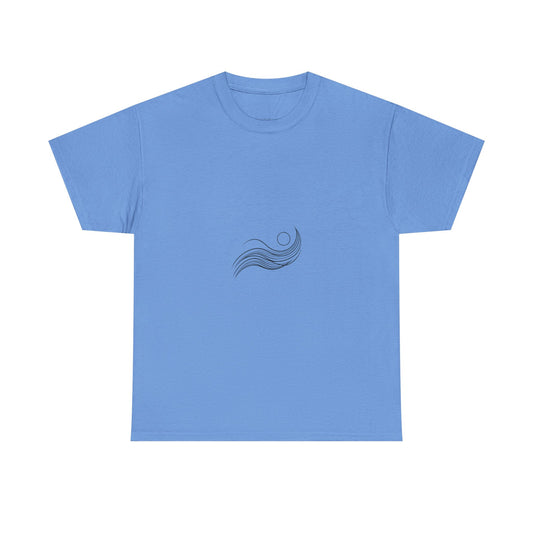 Relaxed Unisex Tee - Carolina Blue