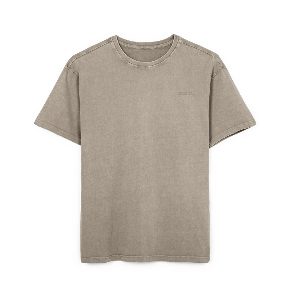 Men's Acid Washed Oversized Tee