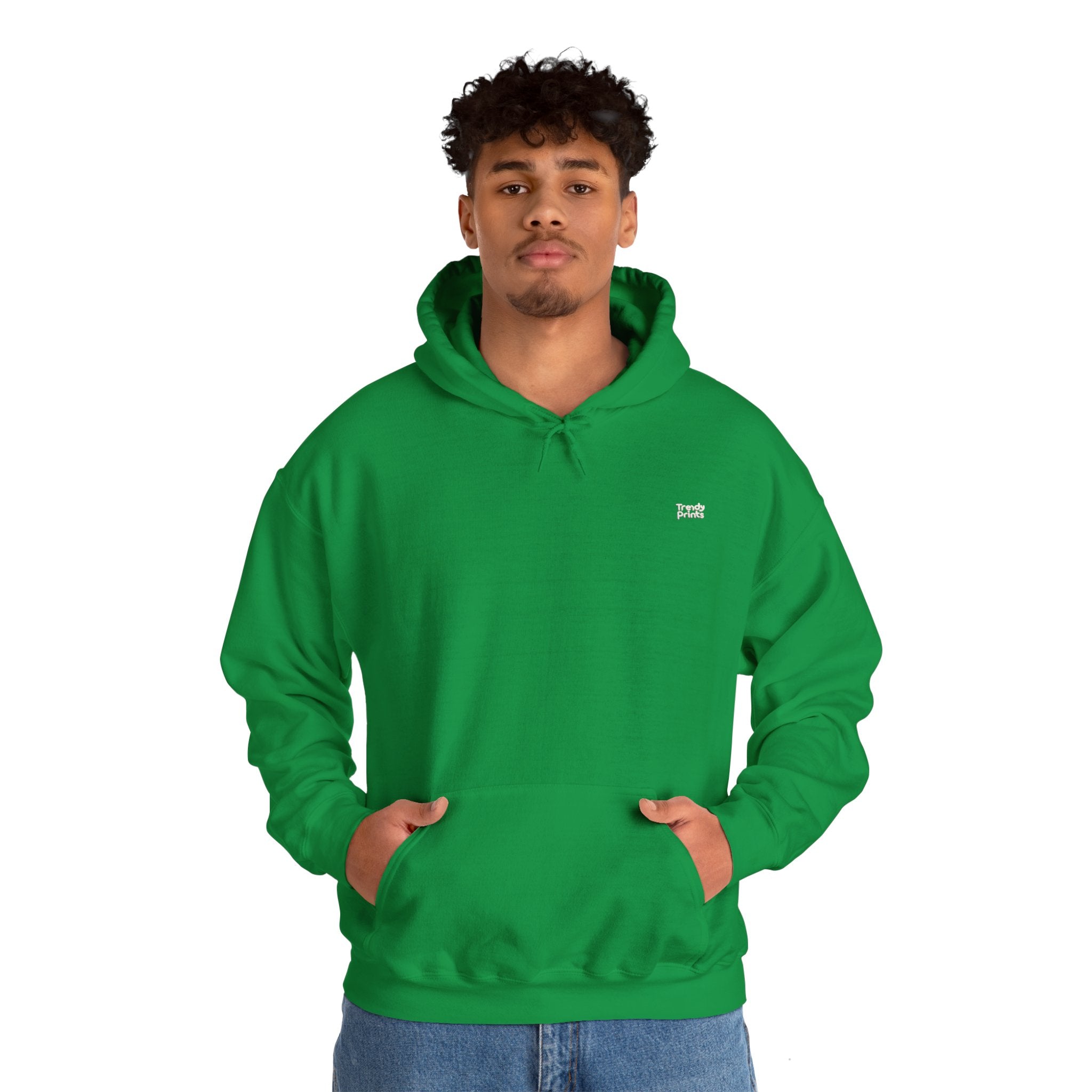 Unisex Hoodie Irish Green