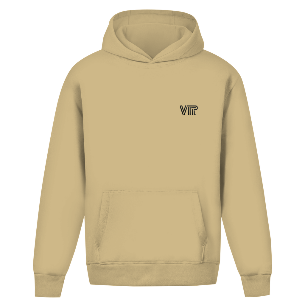 Oversize Hoodie Ohne Kordel logo Vertigo