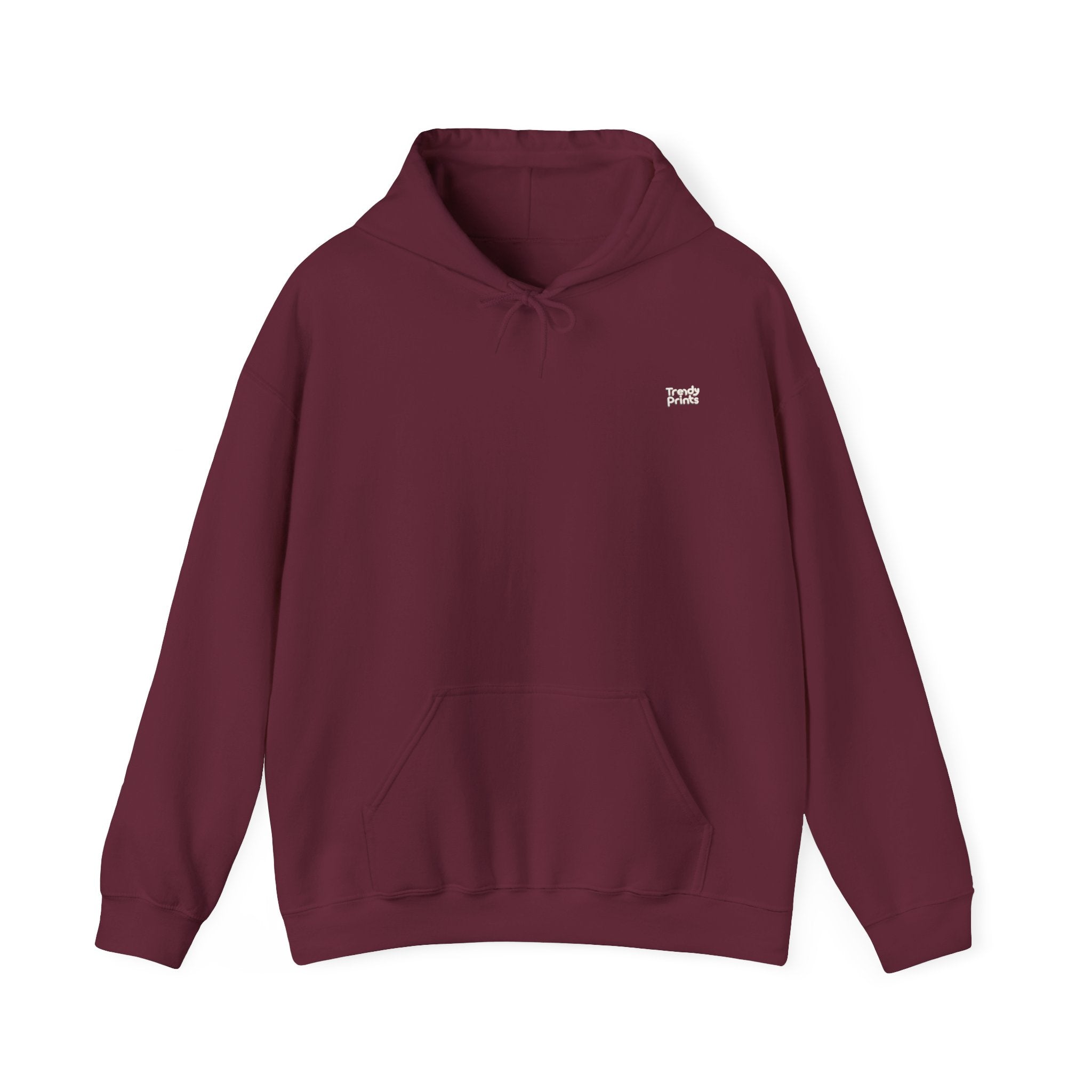 Unisex Hoodie Maroon