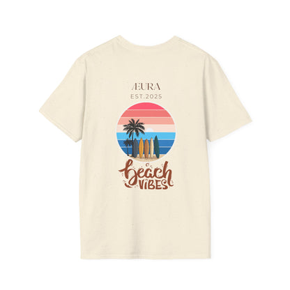 Beach Vibes Unisex Softstyle T-Shirt