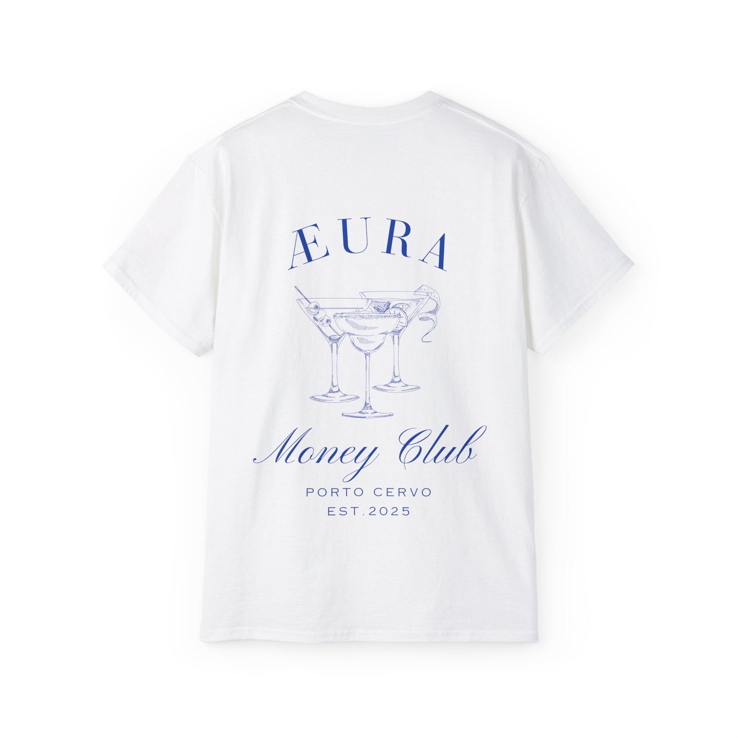 Unisex Ultra Cotton Tee - ÆURA Money Club
