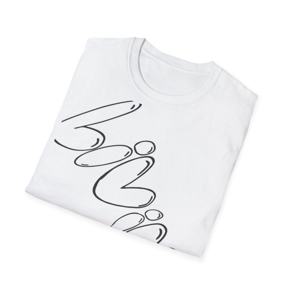 Unisex Softstyle T-Shirt -Living Life